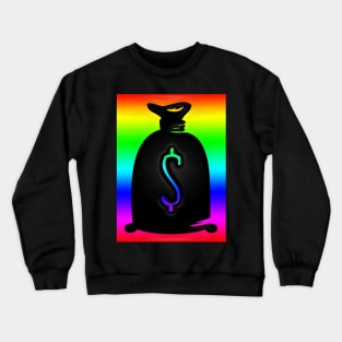 Western Era - Money Bag Crewneck Sweatshirt